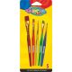 Colorino akril ecset készlet 5 darabos