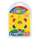 Colorino Baby csillag alakú marokzsírkréta készlet 6 darabos