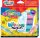 Colorino Creative ablakkréta készlet 5 darabos