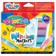 Colorino Creative ablakkréta készlet 5 darabos