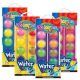 Colorino vízfesték 12 színű, 24 mm-es gombokkal és ecsettel
