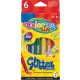 Colorino Glitter csillogó filctoll készlet – 6 db