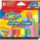 Colorino jumbo aszfaltkréta készlet 6 darabos