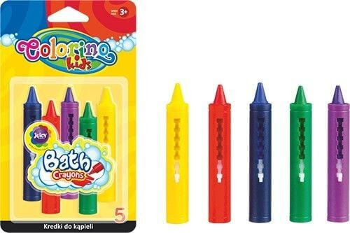 Colorino fürdőkréta készlet 5 darabos