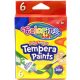 Colorino temperakészlet 6x12 ml tubusos, iskolai használatra