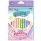 Colorino kétvégű filctoll készlet – 10/20 db, pasztell, ecsetvégű