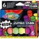 Colorino neon jumbo aszfaltkréta készlet 6 darabos