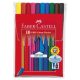 Faber-Castell Grip filctoll készlet – 10 db, gyerekbarát