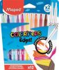 Maped Color’Peps Oops! törölhető filctoll készlet – 12 db, 3,6 mm, 10+2