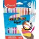 Maped Color’Peps Oops! törölhető filctoll készlet – 12 db, 3,6 mm, 10+2