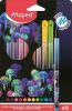 Maped Deepsea Paradise filctoll készlet – 12 db, 0,8 mm, kimosható