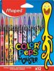 Maped Color’Peps Monster filctoll készlet – 12 db, 2,8 mm, kimosható