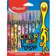 Maped Color’Peps Monster filctoll készlet – 12 db, 2,8 mm, kimosható