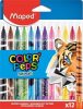 Maped Color’Peps Animals filctoll készlet – 12 db, 2,8 mm, kimosható