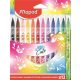 Maped Mini Cute filctoll készlet – 12 db, 2,8 mm, kimosható