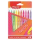 Maped Neon filctoll készlet – 10 db, kimosható, 2,8 mm heggyel