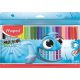 Maped Color’Peps Ocean filctoll készlet – 24 db, 2 mm, kimosható
