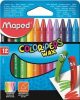 Maped Color Peps Wax zsírkréta készlet 12 darabos