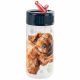Cleo and Frank kutyás kulacs 330 ml – BPA mentes, CF44 spániel mintával