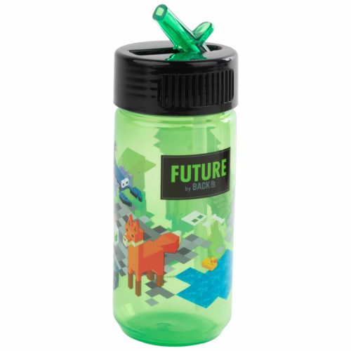 Minecraft kulacs 330 ml – BPA mentes, Game minta, DF37