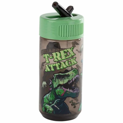 Dinoszaurusz kulacs 330 ml – BPA mentes, T-Rex Attack, DN20
