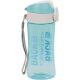 BackUp kulacs 400ml átlátszó-türkiz – BPA mentes tritán ivópalack