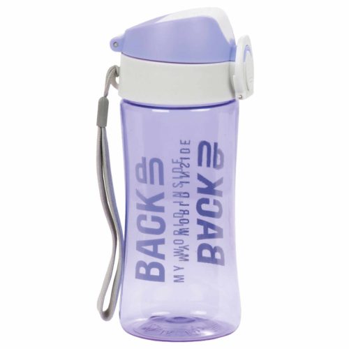 Lila kulacs 400ml BPA mentes – Back Up 2025 A33 ergonomikus ivópalack