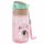 Cleo and Frank cicás kulacs 330 ml – BPA mentes, CF45 fehér cica mintával