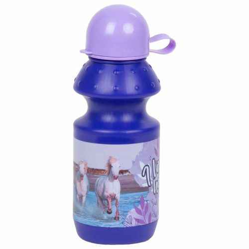 Lovas kulacs 330ml KO25 kék-lila – könnyű ivópalack gyerekeknek
