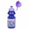 Lovas kulacs 330ml KO25 kék-lila – könnyű ivópalack gyerekeknek