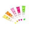 Kidea akrilfesték készlet, 12 szín, neon árnyalatok, 12 ml