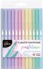 Maped Color’Peps Glitter filctoll készlet – 10 db, csillámos, 2,8 mm