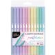 Maped Color’Peps Glitter filctoll készlet – 10 db, csillámos, 2,8 mm
