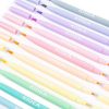 Maped Color’Peps Glitter filctoll készlet – 10 db, csillámos, 2,8 mm
