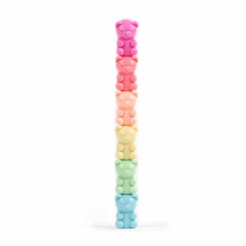 Kidea macitorony filctoll készlet – 5 db, színes, kreatív játék