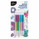 Kidea Cover Marker kétvégű filctoll készlet – 5/10 db, fedőszínű