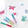 Kidea Cover Marker kétvégű filctoll készlet – 5/10 db, fedőszínű