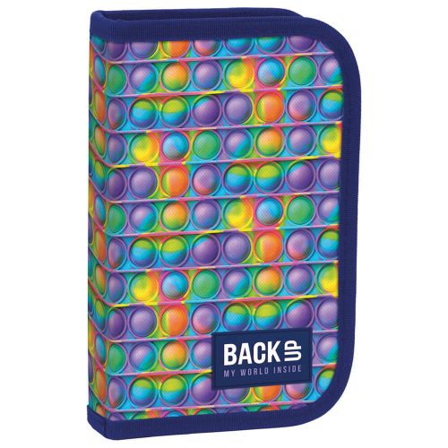 Pop it klapnis tolltartó – töltött, Back Up 2023 - 20x13x4 cm