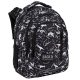 Dinoszauruszos iskolai hátizsák fiúknak – BackUp, 4 rekeszes, ergonomikus, 39x27x20 cm
