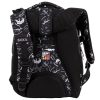 Dinoszauruszos iskolai hátizsák fiúknak – BackUp, 4 rekeszes, ergonomikus, 39x27x20 cm