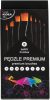 Kidea prémium ecset készlet 8 darabos