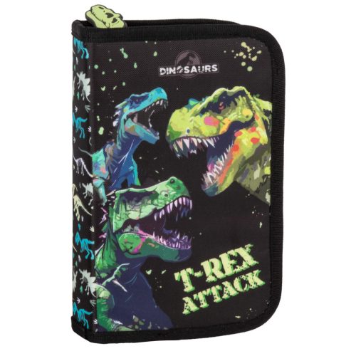 Dinoszaurusz tolltartó – klapnis, töltött T-Rex Attack