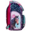 Lovas iskolatáska kislányoknak – ergonomikus, rózsaszín-kék, KO23, 37x27x16 cm