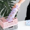 Pusheen cicás fém kulacs 500ml – Moments lila duplafalú thermo palack