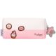 Pusheen cicás szögletes tolltartó vagy neszeszer – beledobálós, Rose Collection, 20x9x8 cm