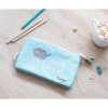 Pusheen cicás tolltartó – 3 rekeszes, beledobálós, Foodie Collection, 21x12x2 cm
