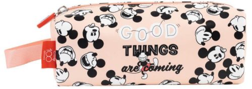 Disney Mickey Mouse tolltartó – szögletes, beledobálós, Disney 100, 21x8 cm