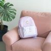 Pusheen cicás hátizsák lányoknak – Moments kollekció, lila, 42x29x20 cm