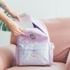 Pusheen cicás hátizsák lányoknak – Moments kollekció, lila, 42x29x20 cm