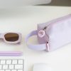 Pusheen cicás tolltartó és neszeszer, beledobálós – Moments, lila